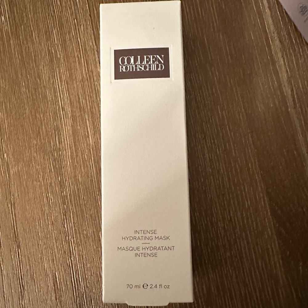 NEW never used or opened - Colleen Rothschild Intense Hydrating Mask